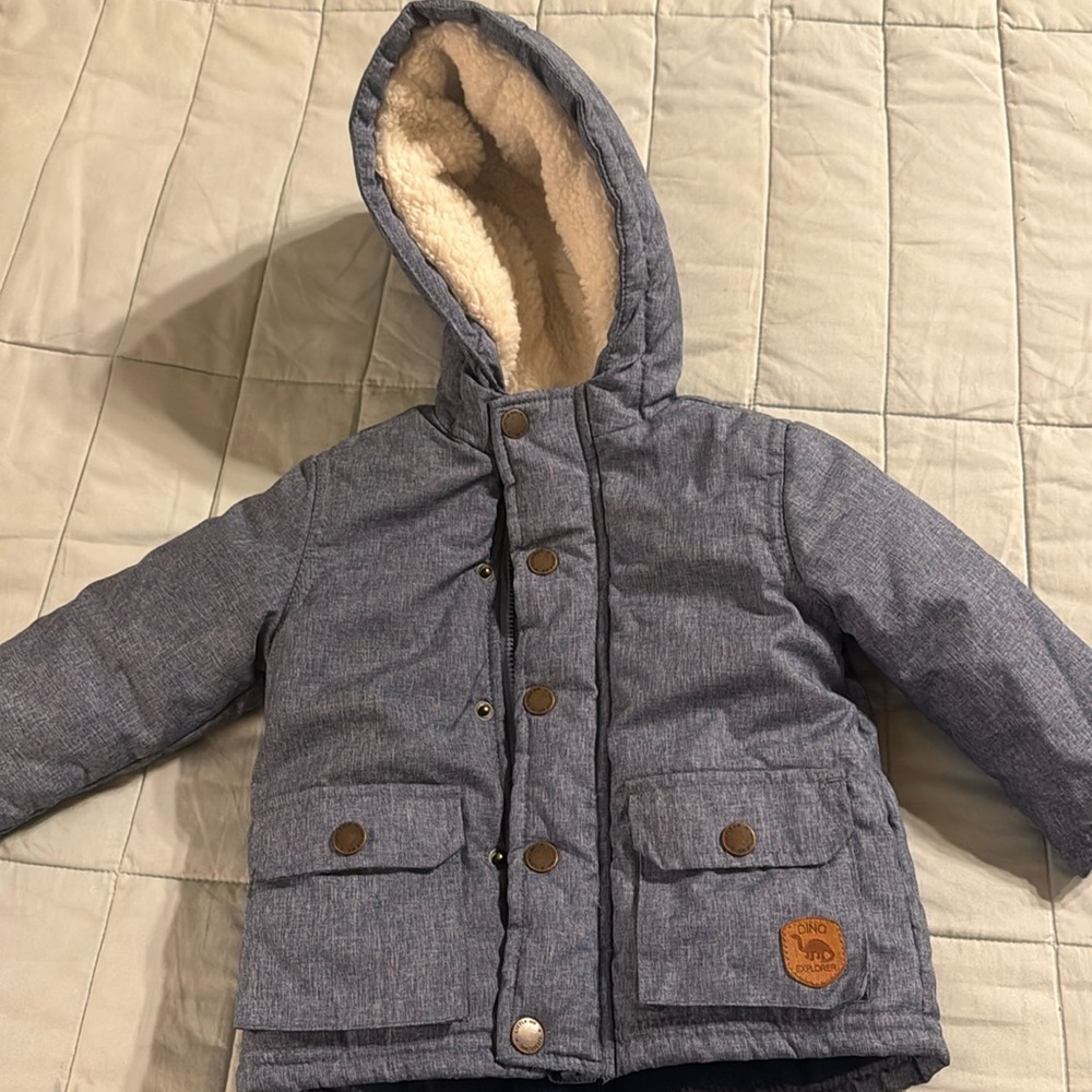 Little me jacket size 12 months